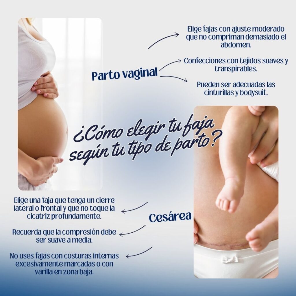 FAJAS POST PARTO