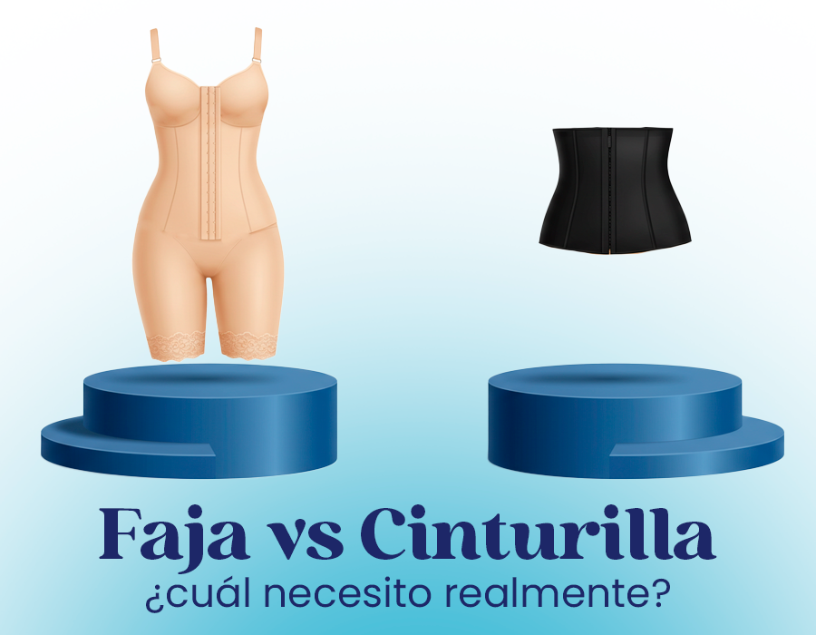 cinturilla vs faja